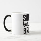 Mug Magic Beer Quotes モーフィングマグカップ (左)