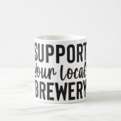 Mug Magic Beer Quotes モーフィングマグカップ (中央)