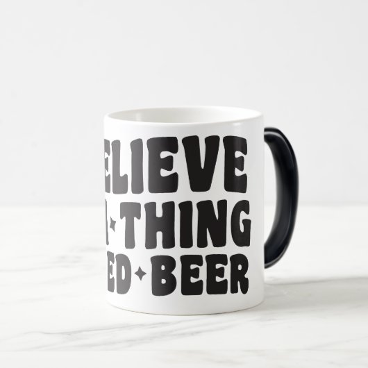 Mug Magic Beer Quotes モーフィングマグカップ (正面右)