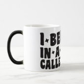Mug Magic Beer Quotes モーフィングマグカップ (左)