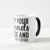 Mug Magic Beer Quotes モーフィングマグカップ (正面右)