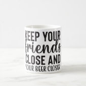 Mug Magic Beer Quotes モーフィングマグカップ (中央)