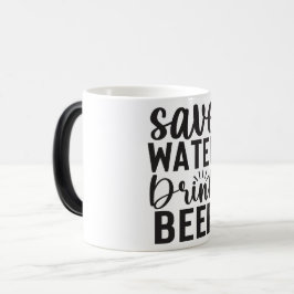 Mug Magic Beer Quotes モーフィングマグカップ