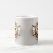 Mug Magic Face Emoticon Break Through モーフィングマグカップ (中央)