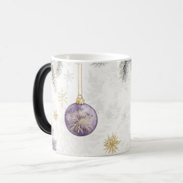Mug Magic Festive Vintage Christmas モーフィングマグカップ