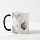 Mug Magic Festive Vintage Christmas モーフィングマグカップ (左)