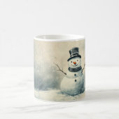Mug Magic Festive Vintage Christmas モーフィングマグカップ (中央)
