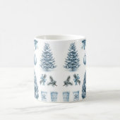 Mug Magic Festive Vintage Christmas モーフィングマグカップ (中央)
