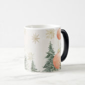 Mug Magic Festive Vintage Christmas モーフィングマグカップ (正面右)