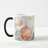 Mug Magic Festive Vintage Christmas モーフィングマグカップ (左)