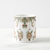 Mug Magic Festive Vintage Christmas モーフィングマグカップ (中央)