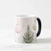 Mug Magic Festive Vintage Christmas モーフィングマグカップ (正面右)