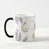 Mug Magic Festive Vintage Christmas モーフィングマグカップ (左)