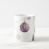 Mug Magic Festive Vintage Christmas モーフィングマグカップ (中央)