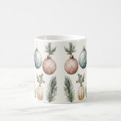 Mug Magic Festive Vintage Christmas モーフィングマグカップ (中央)