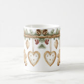 Mug Magic Festive Vintage Christmas モーフィングマグカップ (中央)