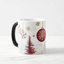 Mug Magic Festive Vintage Christmas モーフィングマグカップ