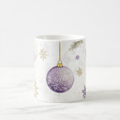 Mug Magic Festive Vintage Christmas モーフィングマグカップ (中央)