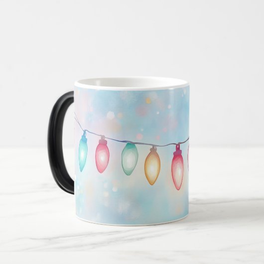 Mug Magic Festive Vintage Christmas モーフィングマグカップ (正面左)