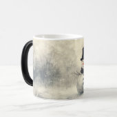 Mug Magic Festive Vintage Christmas モーフィングマグカップ (正面左)