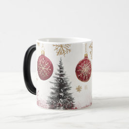 Mug Magic Festive Vintage Christmas モーフィングマグカップ