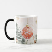 Mug Magic Festive Vintage Christmas モーフィングマグカップ (左)