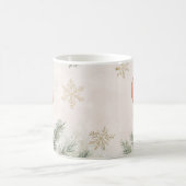 Mug Magic Festive Vintage Christmas モーフィングマグカップ (中央)
