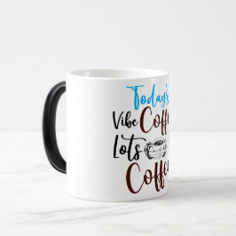 Mug Magic Funny Office Coffee Quotes モーフィングマグカップ