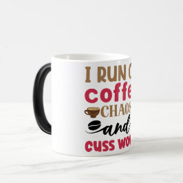 Mug Magic Funny Office Coffee Quotes モーフィングマグカップ