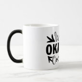 Mug Magic Funny Office Coffee Quotes モーフィングマグカップ (左)