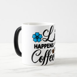 Mug Magic Funny Office Coffee Quotes モーフィングマグカップ