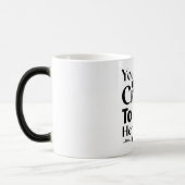 Mug Magic Funny Office Coffee Quotes モーフィングマグカップ (左)
