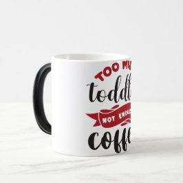 Mug Magic Funny Office Coffee Quotes モーフィングマグカップ