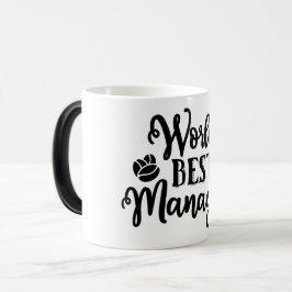 Mug Magic Funny Office Coffee Quotes モーフィングマグカップ