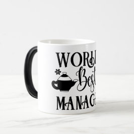 Mug Magic Funny Office Coffee Quotes モーフィングマグカップ