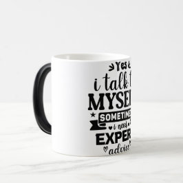 Mug Magic Funny Office Coffee Quotes モーフィングマグカップ