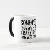 Mug Magic Funny Office Coffee Quotes モーフィングマグカップ (正面左)
