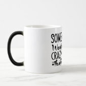Mug Magic Funny Office Coffee Quotes モーフィングマグカップ (左)