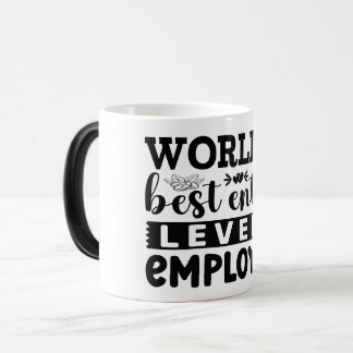 Mug Magic Funny Office Coffee Quotes モーフィングマグカップ