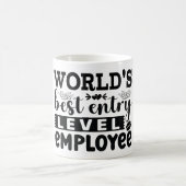 Mug Magic Funny Office Coffee Quotes モーフィングマグカップ (中央)