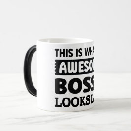 Mug Magic Funny Office Coffee Quotes モーフィングマグカップ