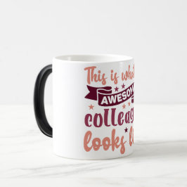 Mug Magic Funny Office Coffee Quotes モーフィングマグカップ