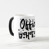 Mug Magic Funny Office Coffee Quotes モーフィングマグカップ (正面左)