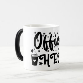 Mug Magic Funny Office Coffee Quotes モーフィングマグカップ