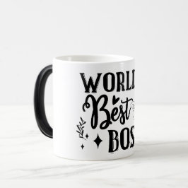 Mug Magic Funny Office Coffee Quotes モーフィングマグカップ