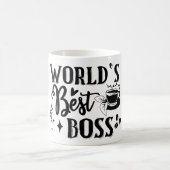 Mug Magic Funny Office Coffee Quotes モーフィングマグカップ (中央)
