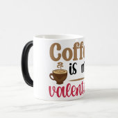 Mug Magic Funny Office Coffee Quotes モーフィングマグカップ (正面左)