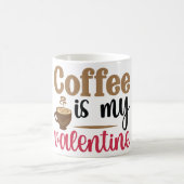 Mug Magic Funny Office Coffee Quotes モーフィングマグカップ (中央)