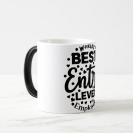 Mug Magic Funny Office Coffee Quotes モーフィングマグカップ