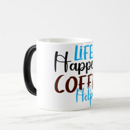 Mug Magic Funny Office Coffee Quotes モーフィングマグカップ